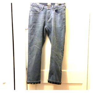 Fleece lined jeans